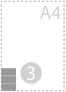 stroken van 3<br/><span style='font-size:11px;'>(3 per strook (52,5 * 27mm/bon))</span>